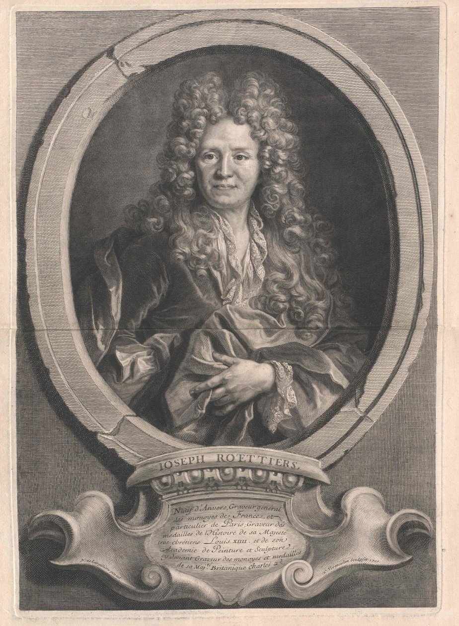 Joseph Roettiers - Artist Unknown