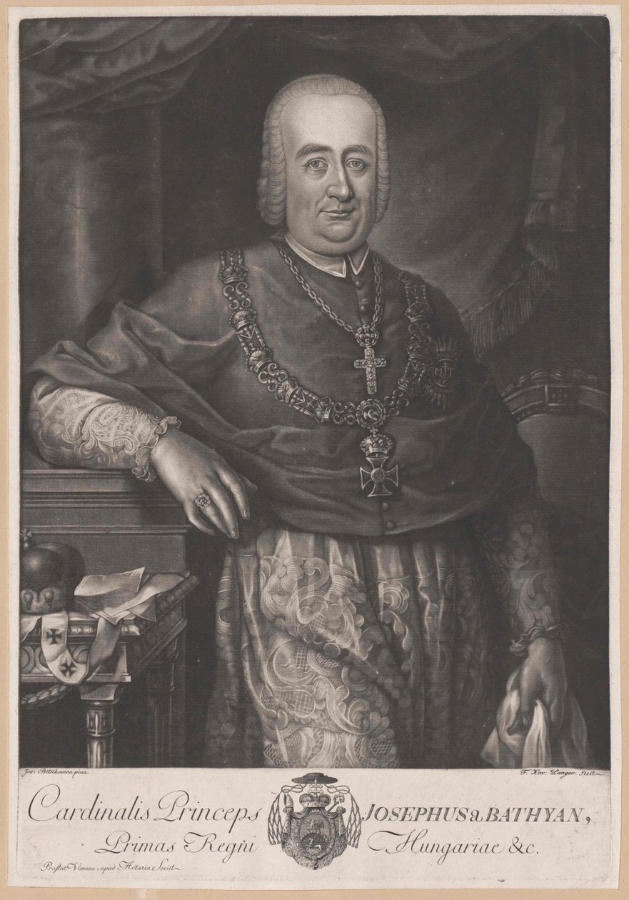 Joseph count Batthyany de Nemet-Ujvar - Artist Unknown