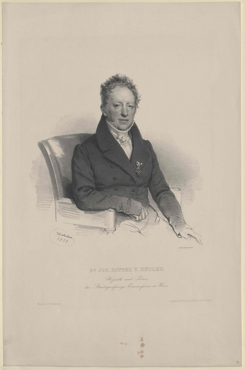 Joseph knight Kudler - Artist Unknown