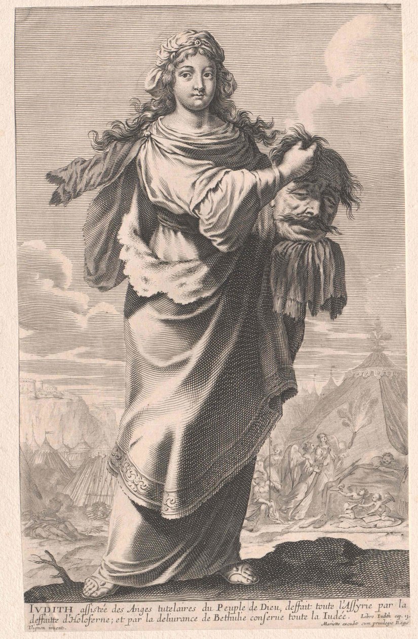 Judith, - Artist Unknown