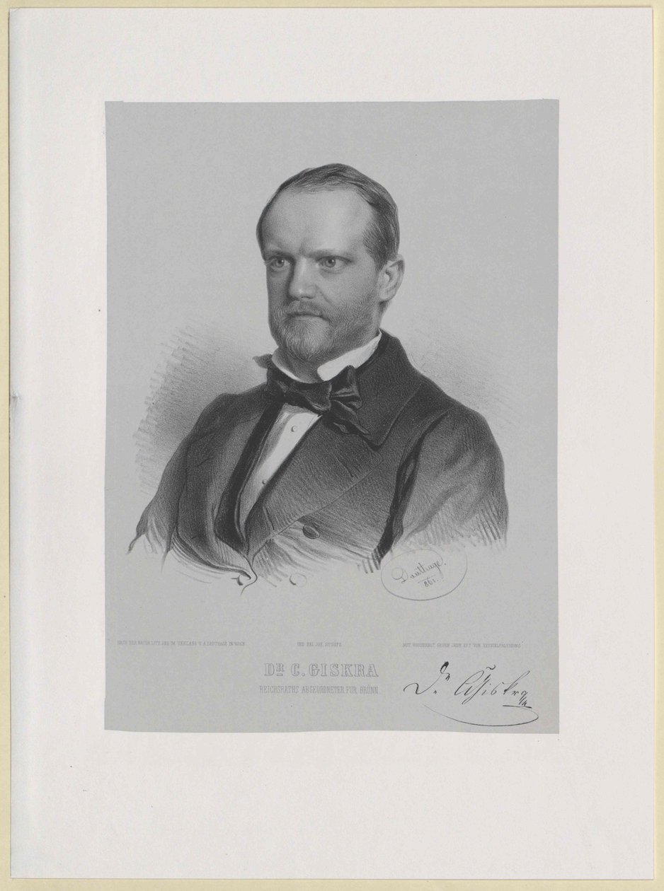 Karl Giskra (impression) - Artist Unknown