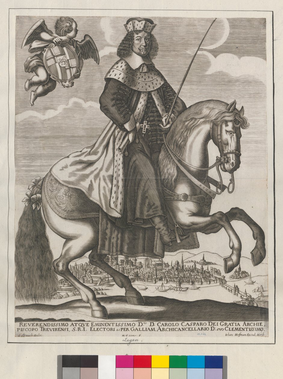 Karl Kaspar von the Leyen - Artist Unknown