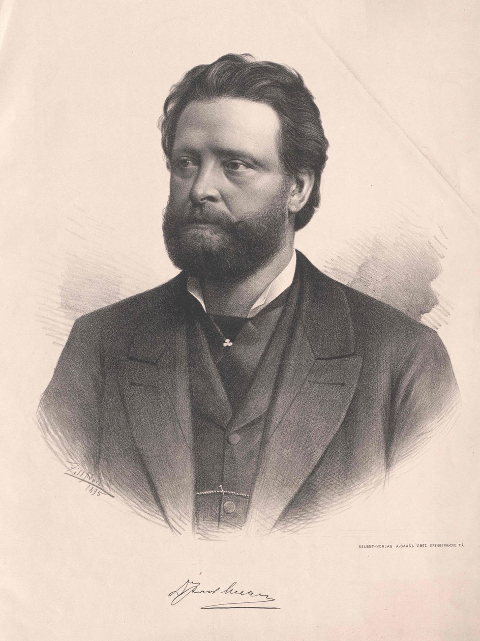 Karl Lueger (impression) - Artist Unknown