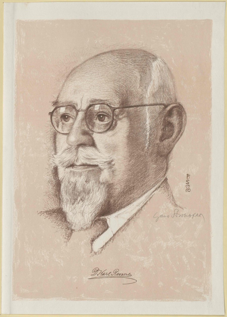 Karl Renner - Artist Unknown