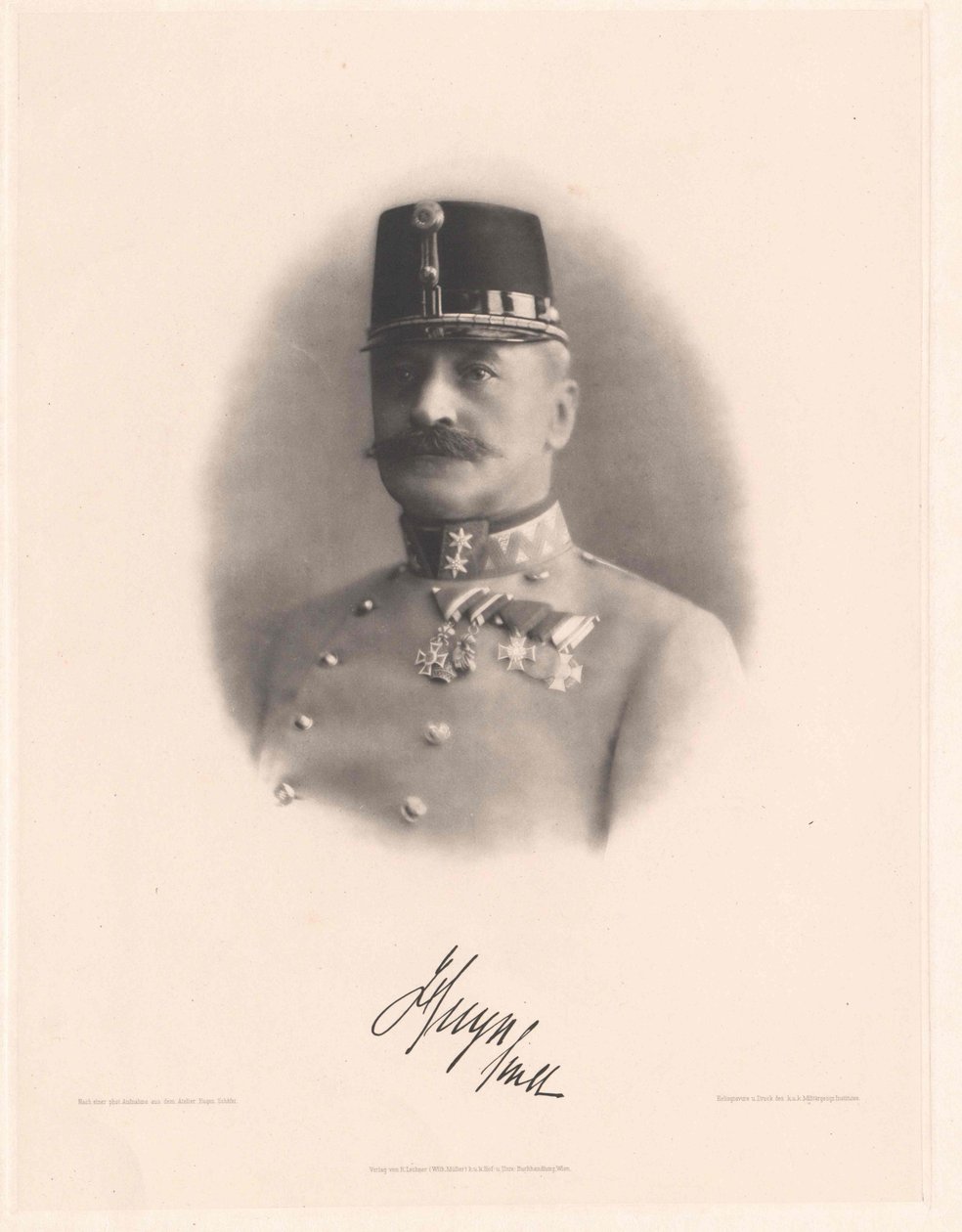 Karl comte Huyn - Artist Unknown