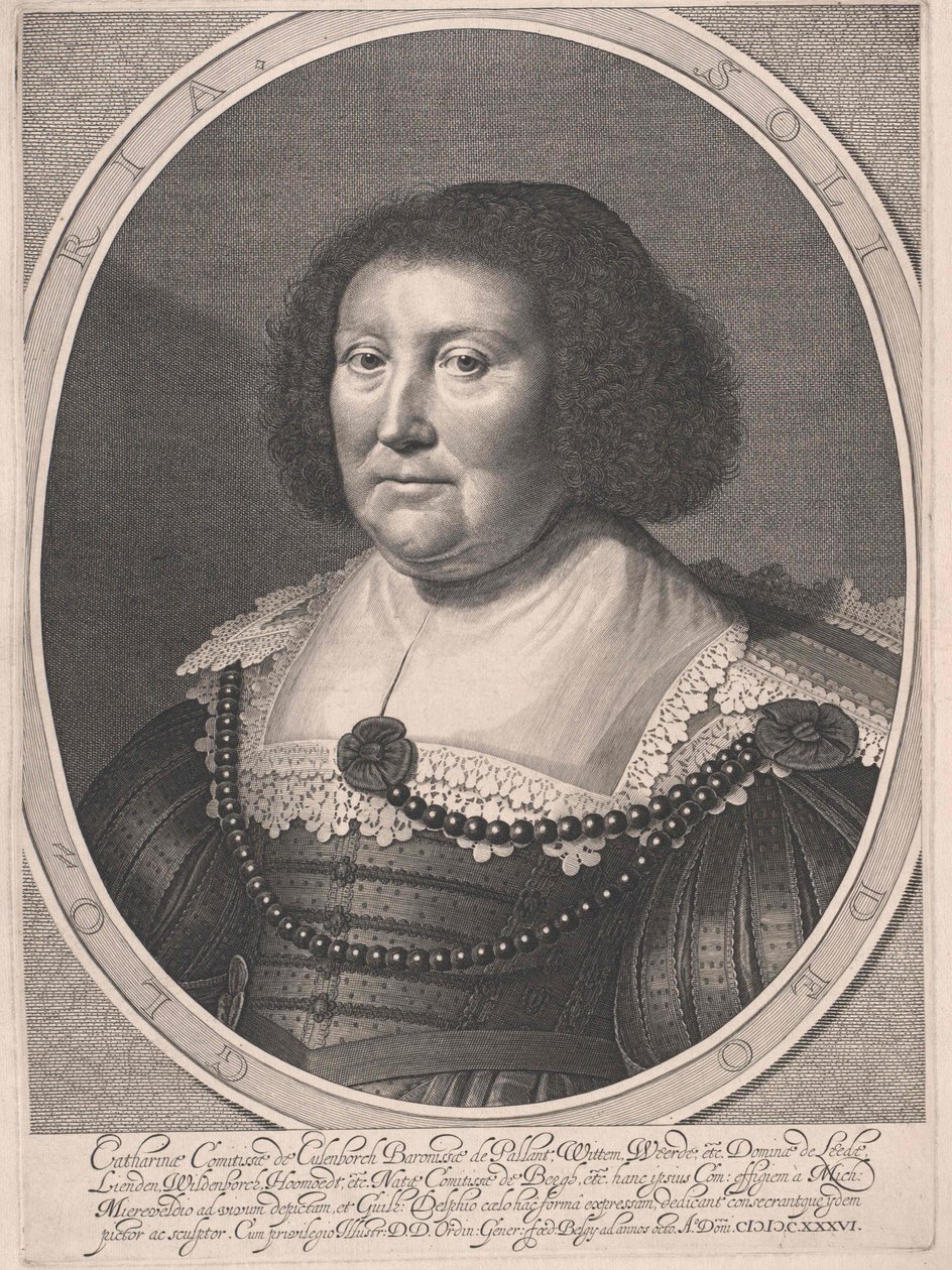 Katharina van the Berg - Artist Unknown