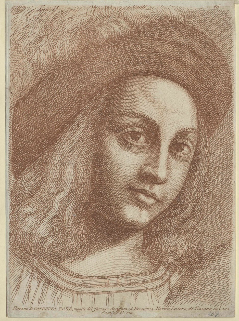 Katharina von Bora (impression) - Artist Unknown
