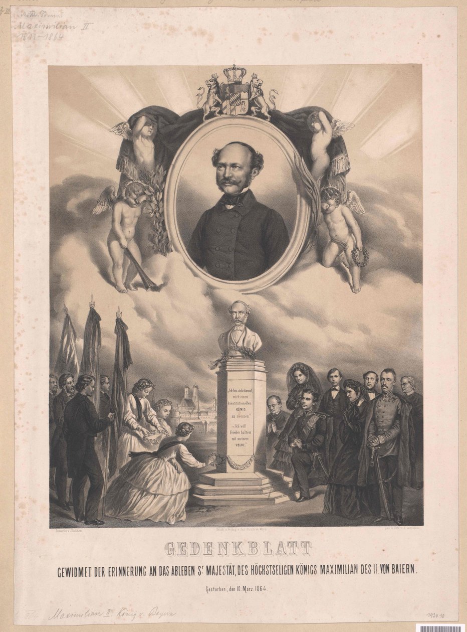 Maximilien II de Bavière - Artist Unknown