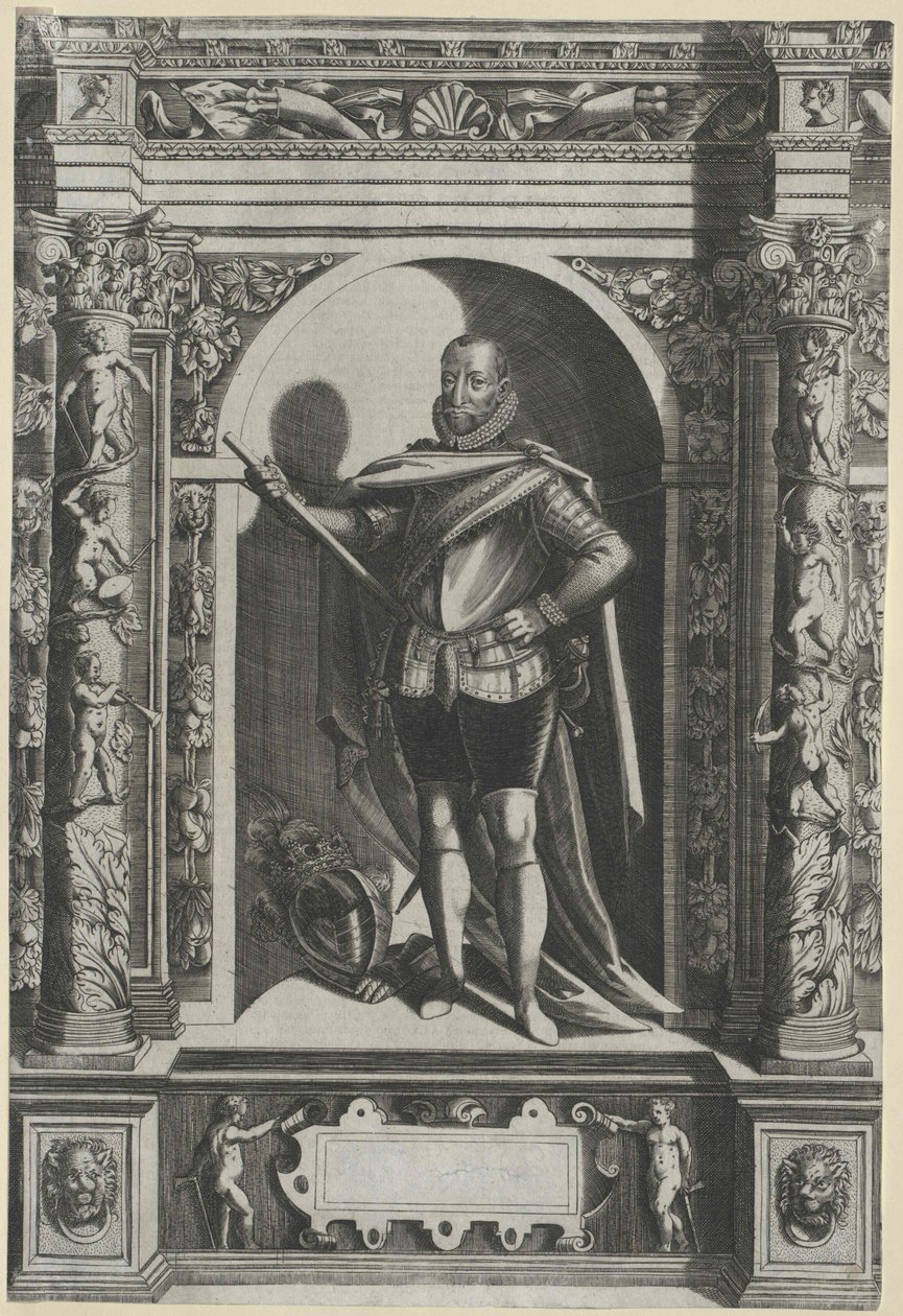 Roi du Danemark Frédéric II - Artist Unknown