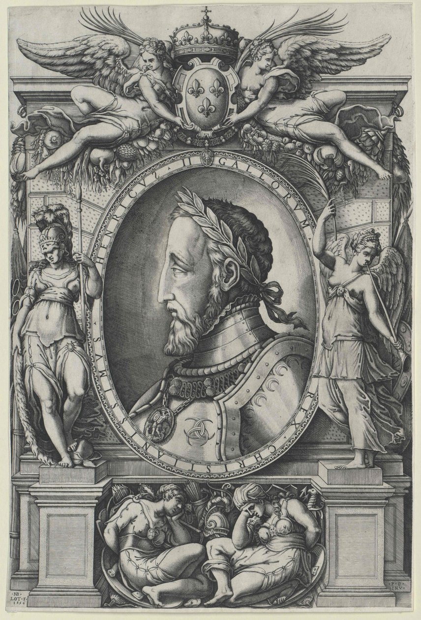 Roi de France Henri II - Artist Unknown