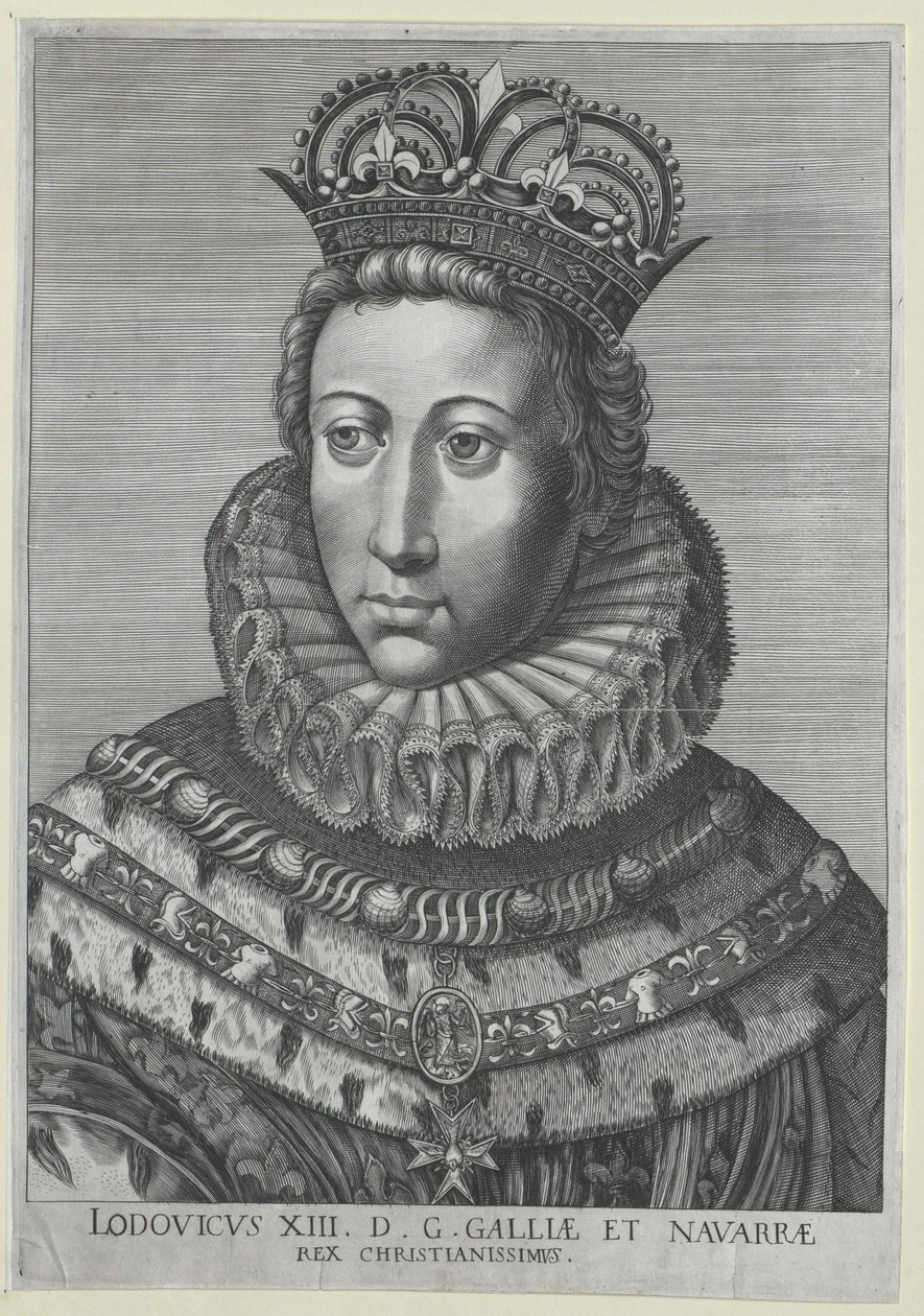 Roi de France Louis XIII - Artist Unknown