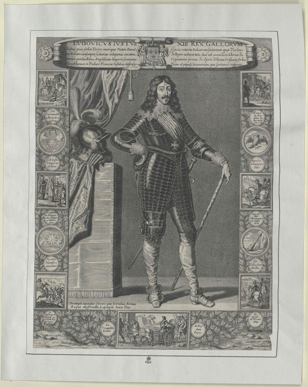 Roi de France Louis XIII - Artist Unknown