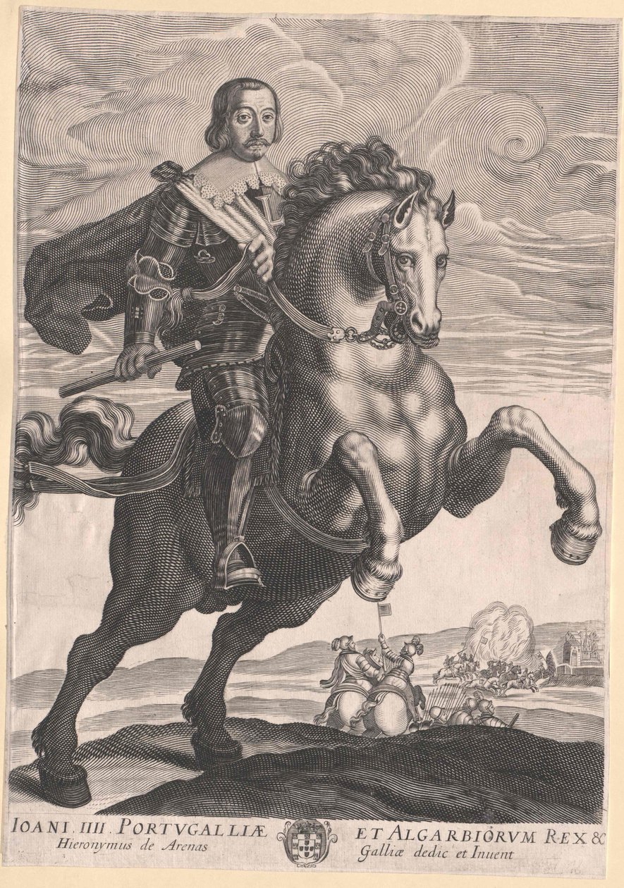 Roi du Portugal Johann IV - Artist Unknown