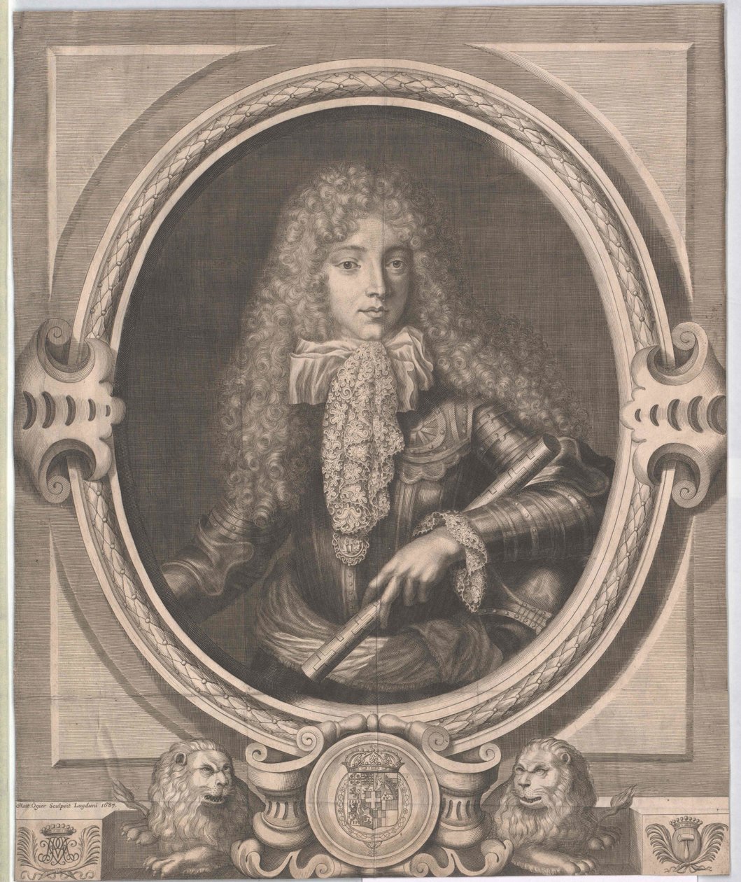 Roi de Sardaigne Victor Amadeus I - Artist Unknown