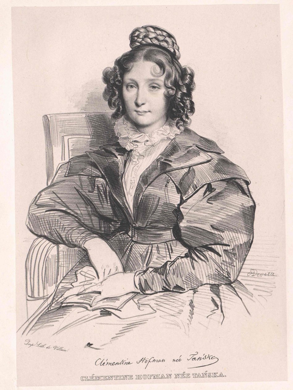Klementyna Tanska - Artist Unknown