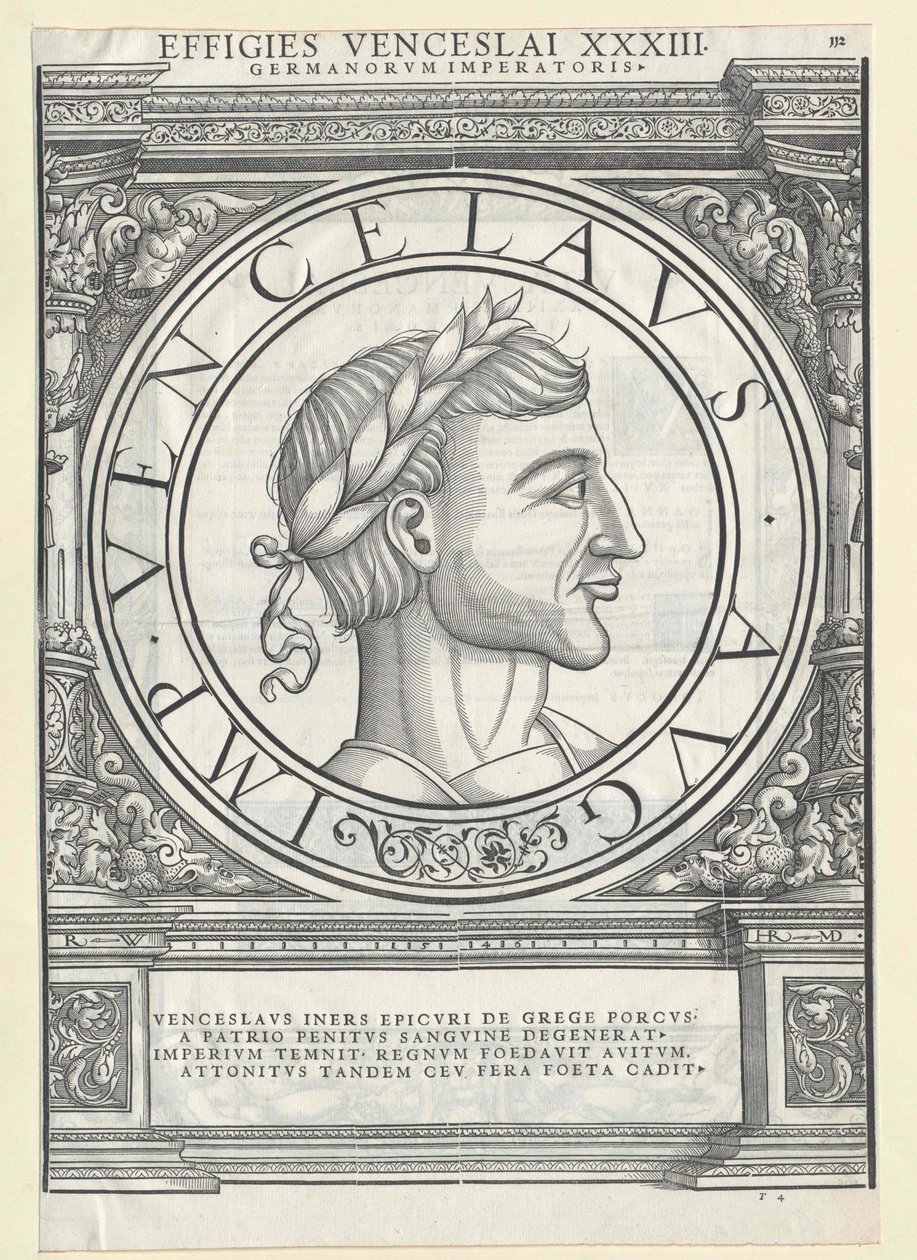 Koenig Wenzel - Artist Unknown