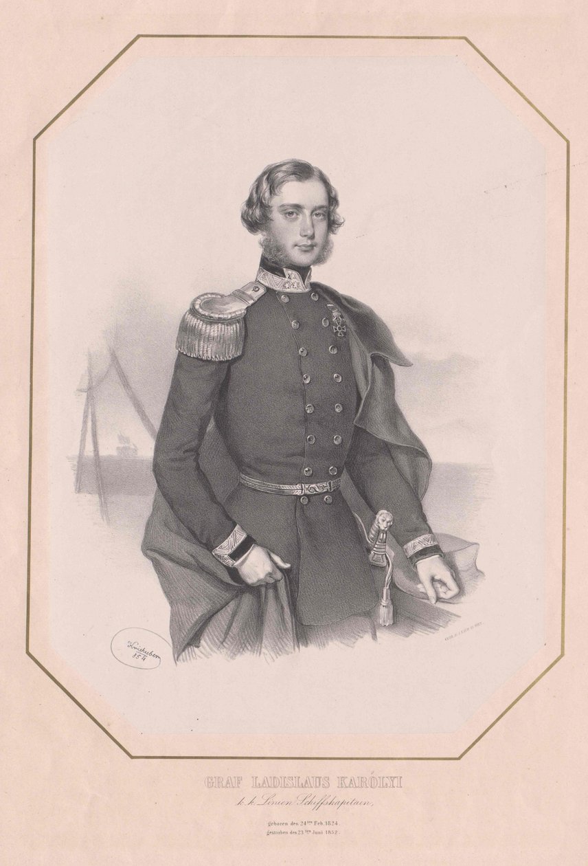 Ladislas comte Karolyi de Nagy-Karoly - Artist Unknown