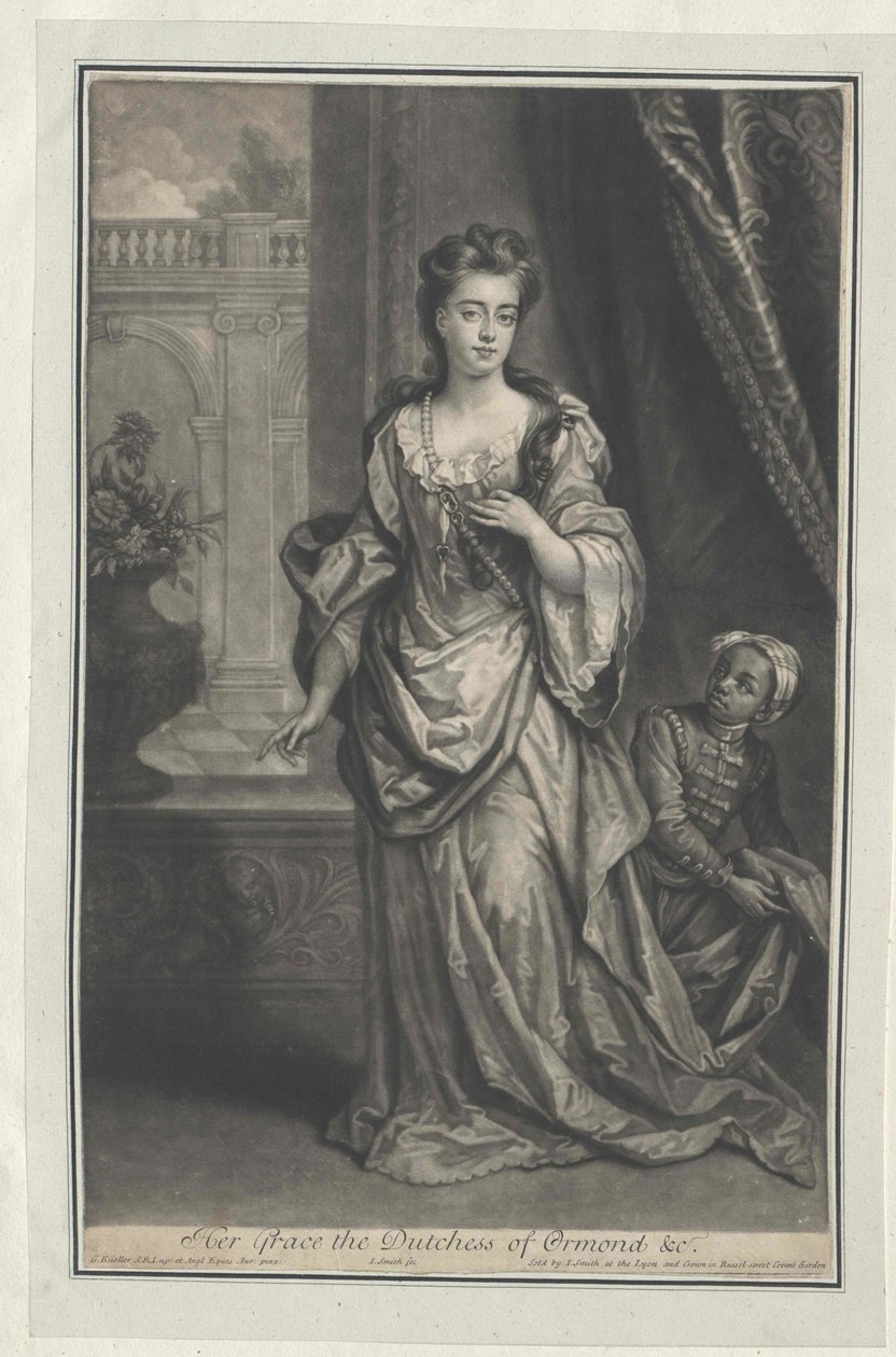 Lady Maria Somerset - Artist Unknown