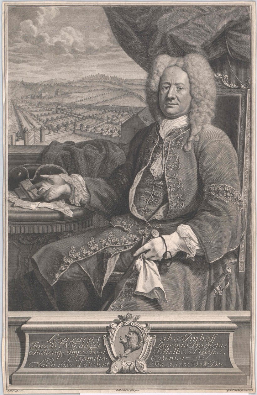 Lazarus von Imhoff - Artist Unknown
