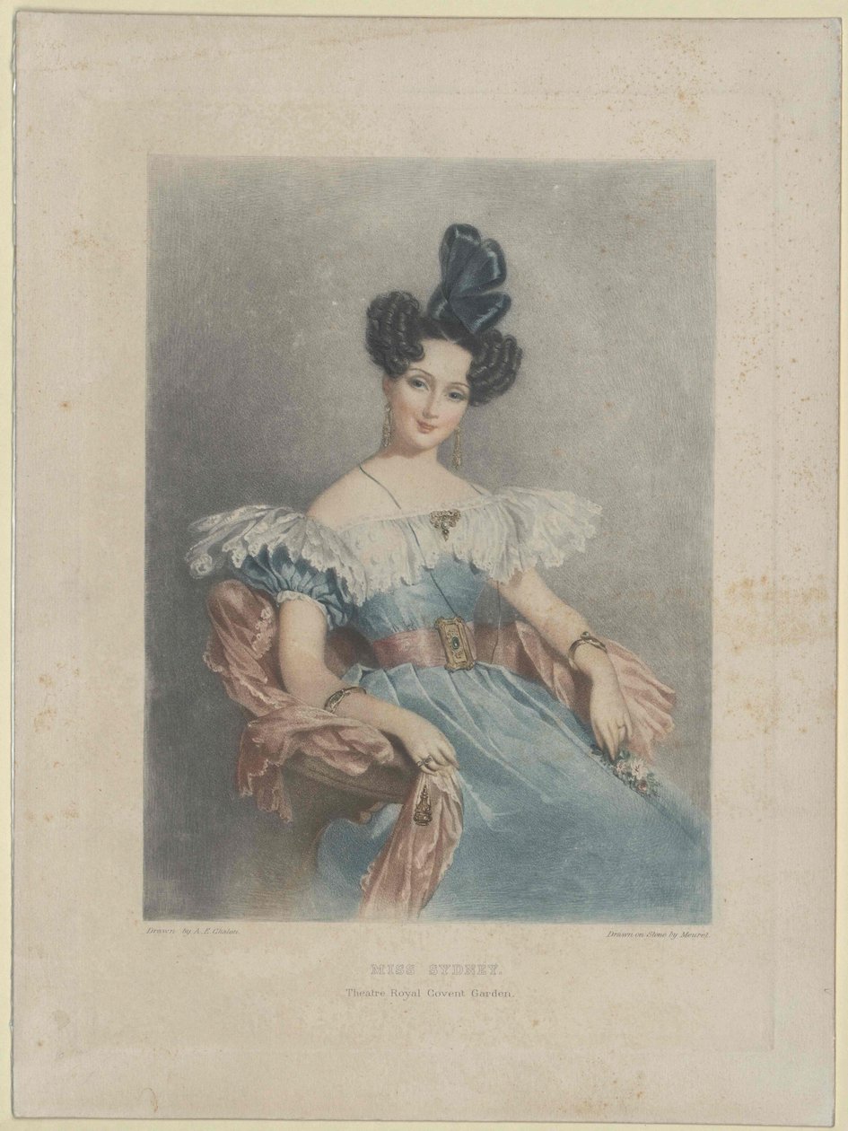 A vécu vers 1833 à Sydney - Artist Unknown