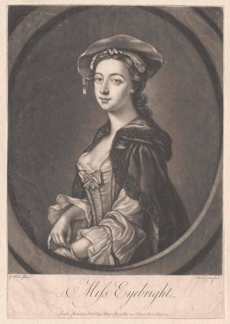 A vécu au 18ème siècle Eyebright - Artist Unknown