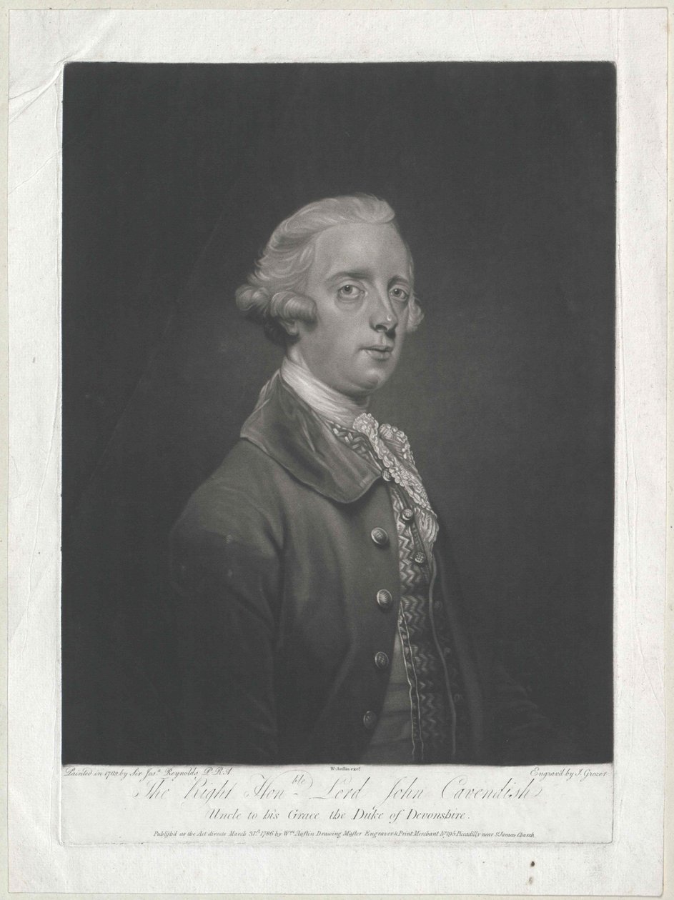 Lord John Cavendish - Artist Unknown