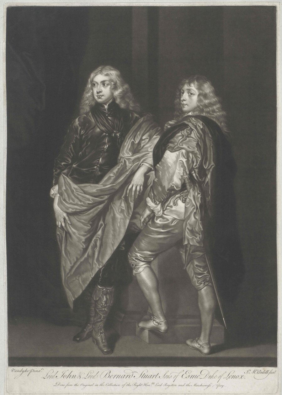 Lord John Stuart - Artist Unknown