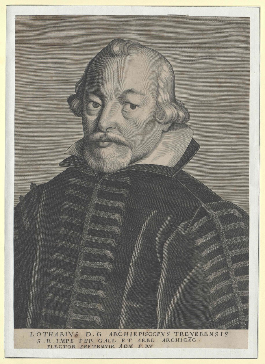 Lothar von Metternich - Artist Unknown