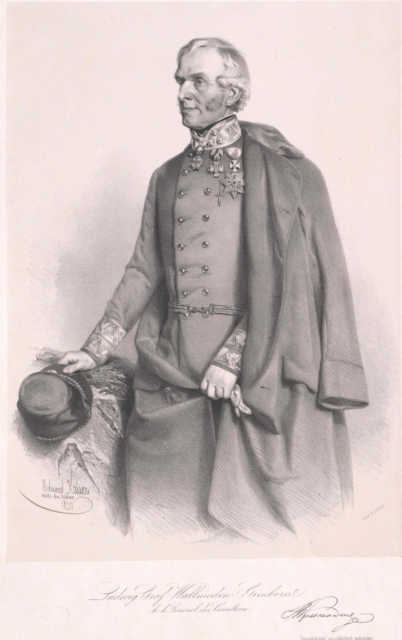 Louis comte Wallmoden-Gimborn - Artist Unknown