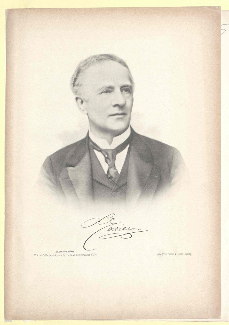 Ludwig Gabillon - Artist Unknown