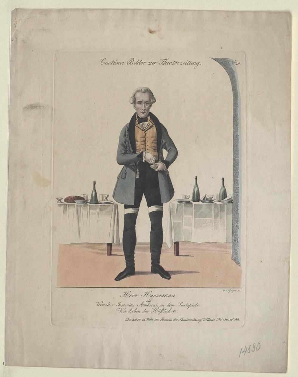 Ludwig homme au foyer - Artist Unknown