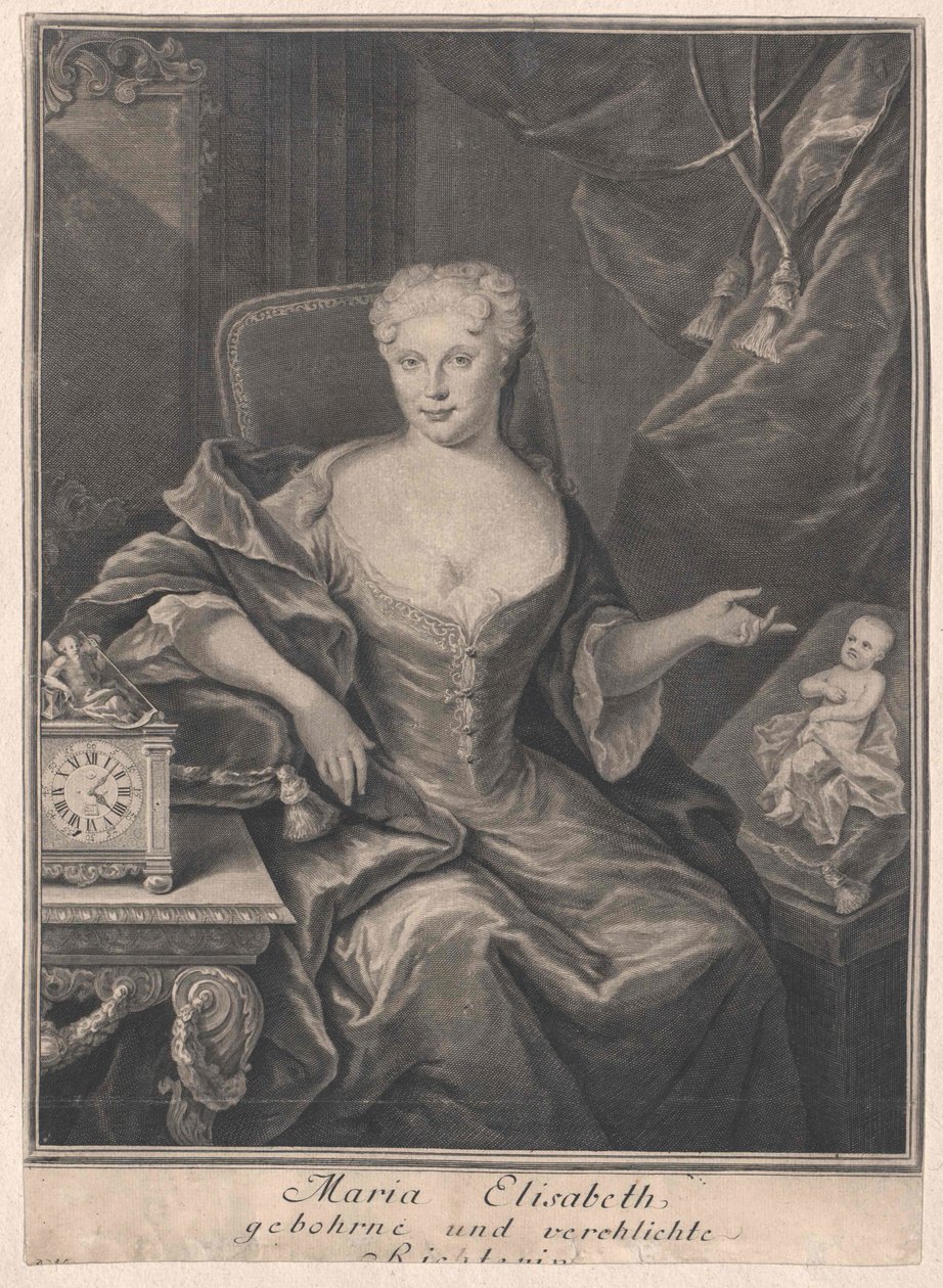 Maria Elisabeth Richter - Artist Unknown