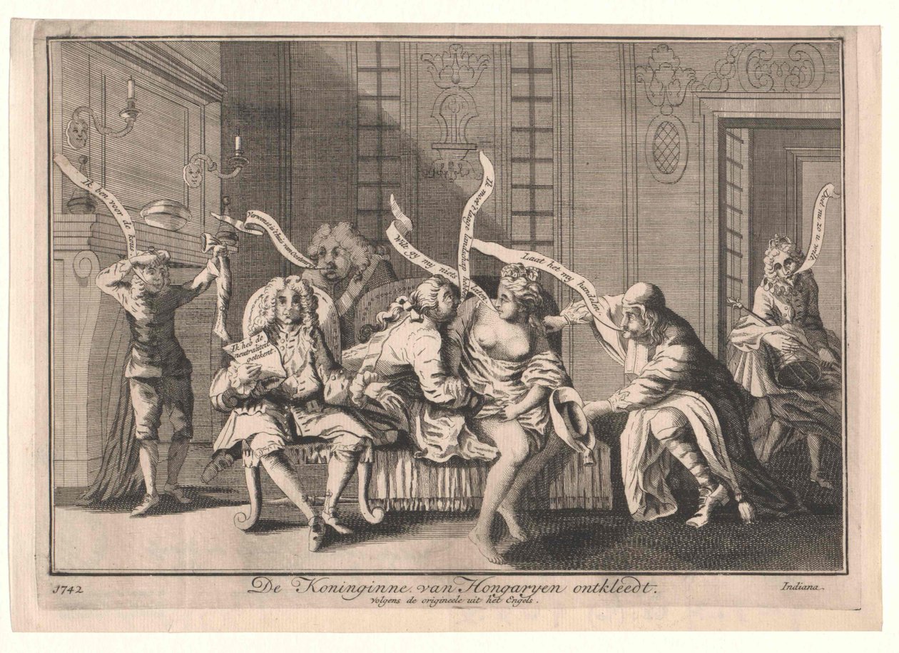 Marie-Thérèse - Artist Unknown