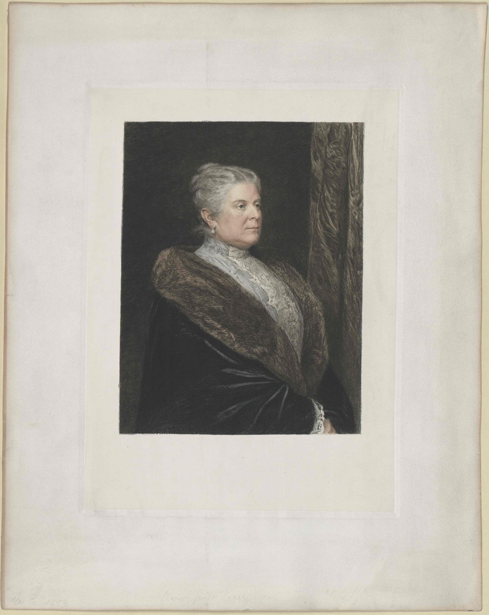 Marie, princesse du Liechtenstein - Artist Unknown