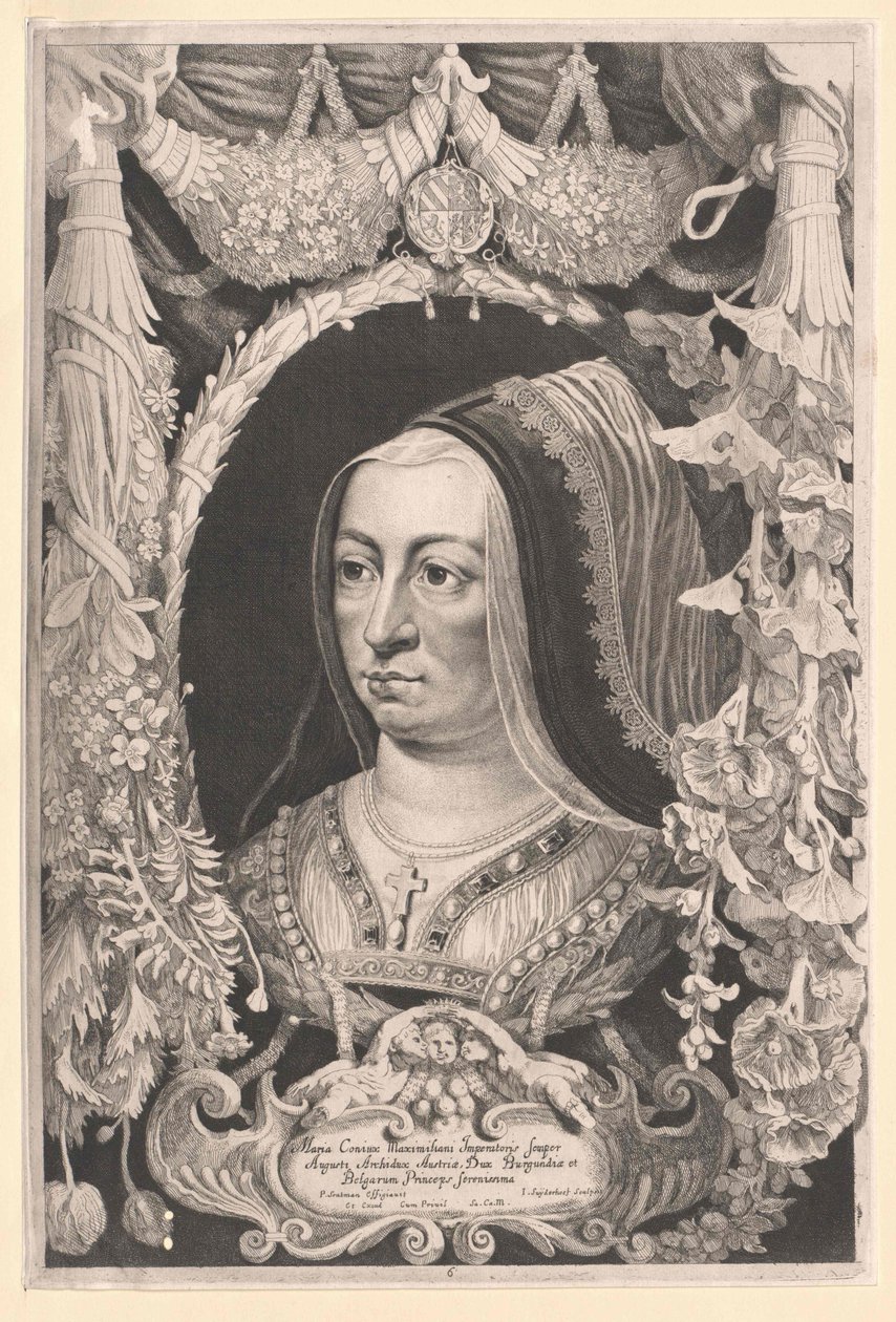 Marie de Bourgogne - Artist Unknown