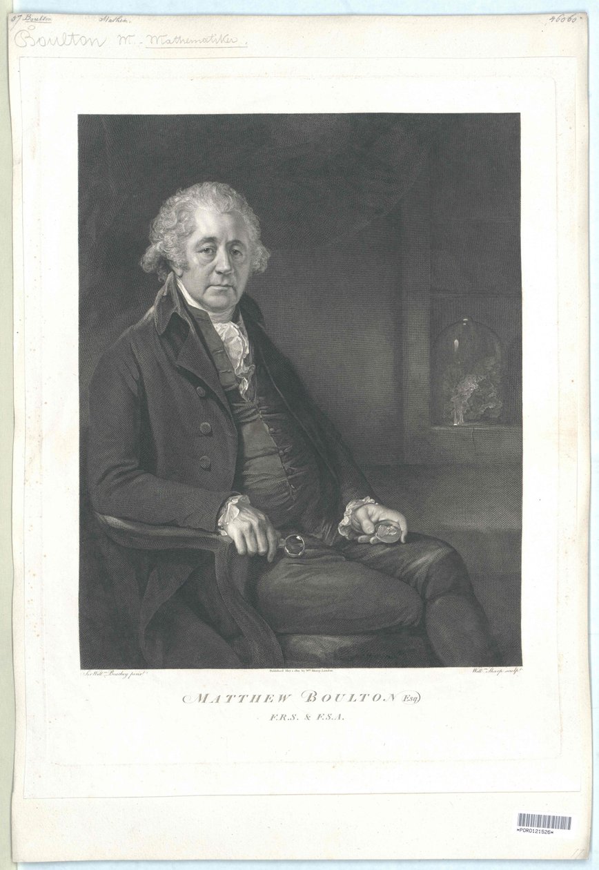 Matthew Boulton - Artist Unknown