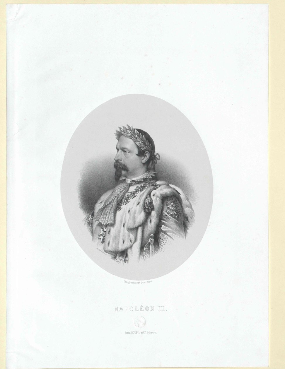 Napoléon III Empereur des Français, - Artist Unknown