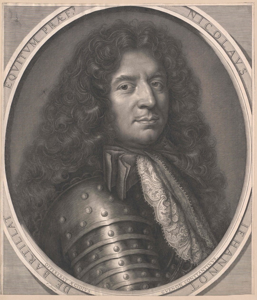 Nicolas Jehannot de Bartillat - Artist Unknown