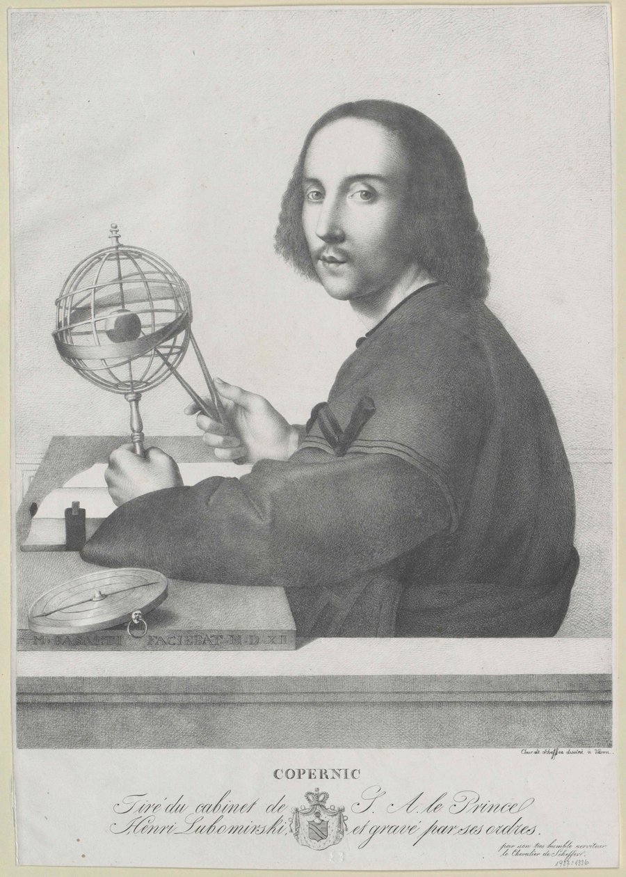 Nicolas Copernic - Artist Unknown