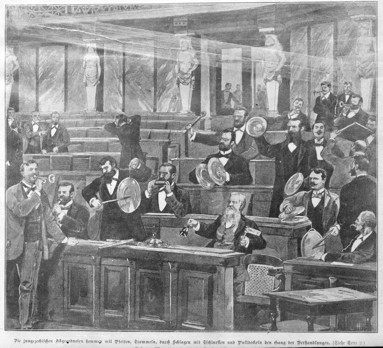 Parlement - Artist Unknown