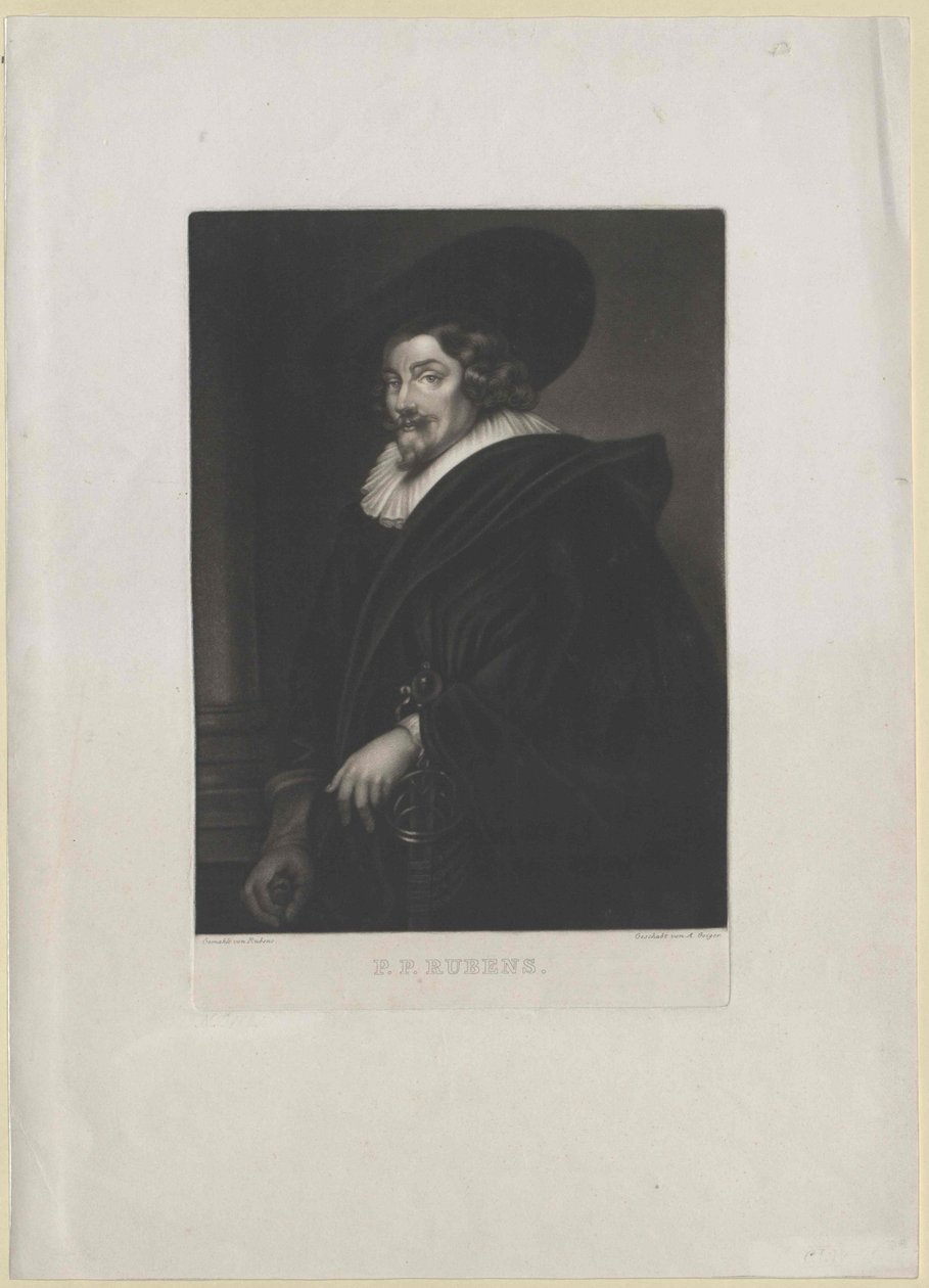 Pierre Paul Rubens - Artist Unknown