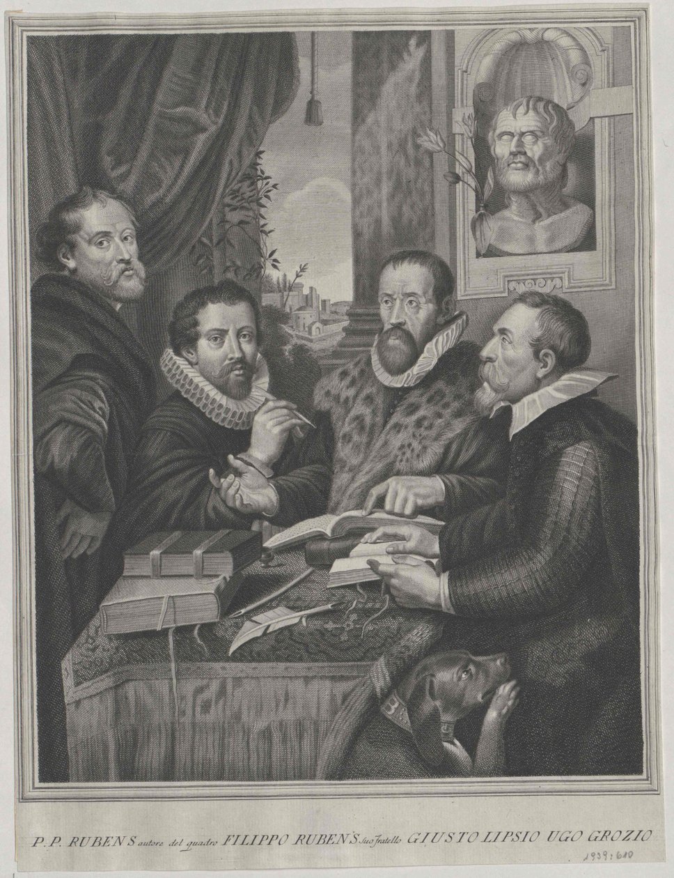 Pierre Paul Rubens - Artist Unknown