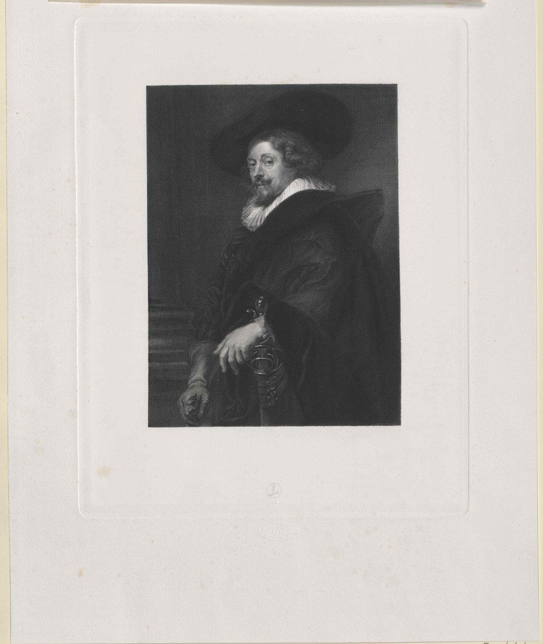 Pierre Paul Rubens - Artist Unknown