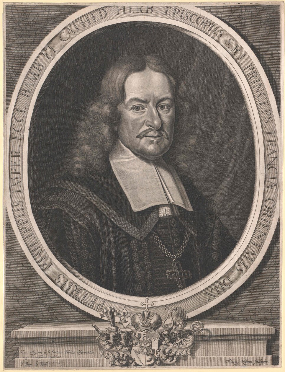 Pierre-Philippe de Dernbach - Artist Unknown
