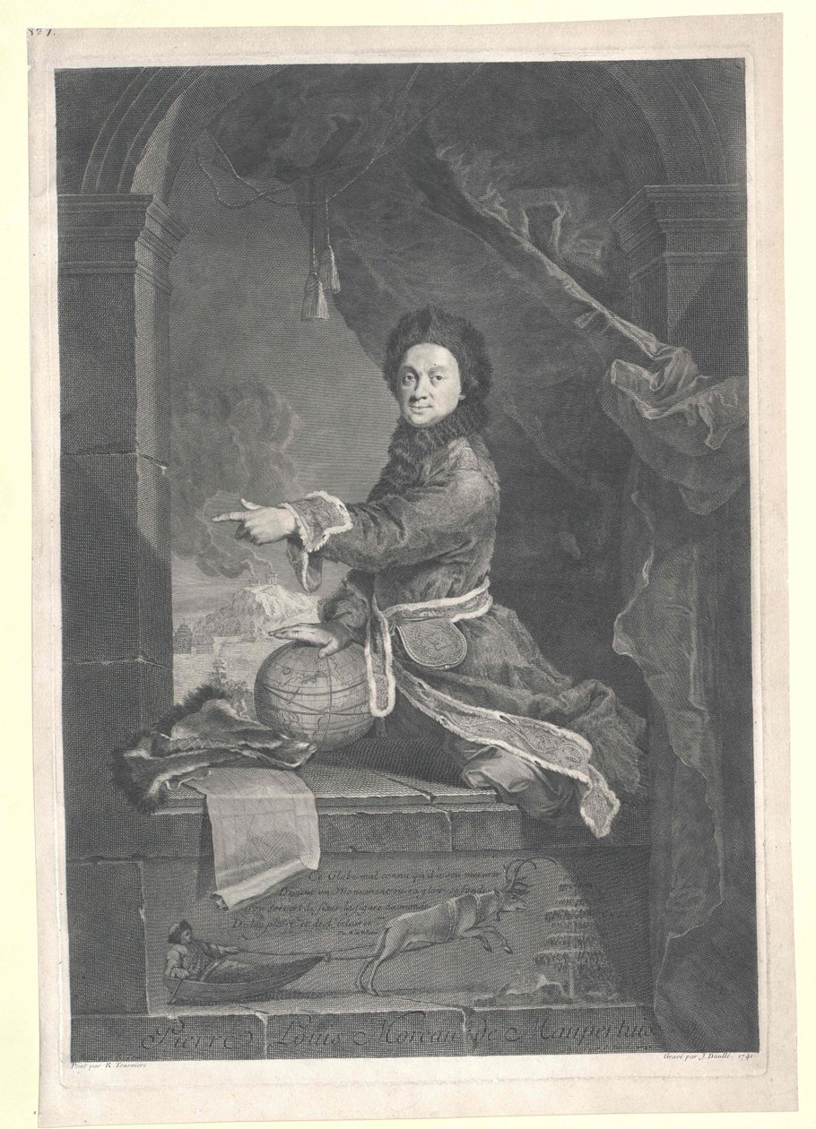 Pierre Louis de Maupertuis - Artist Unknown