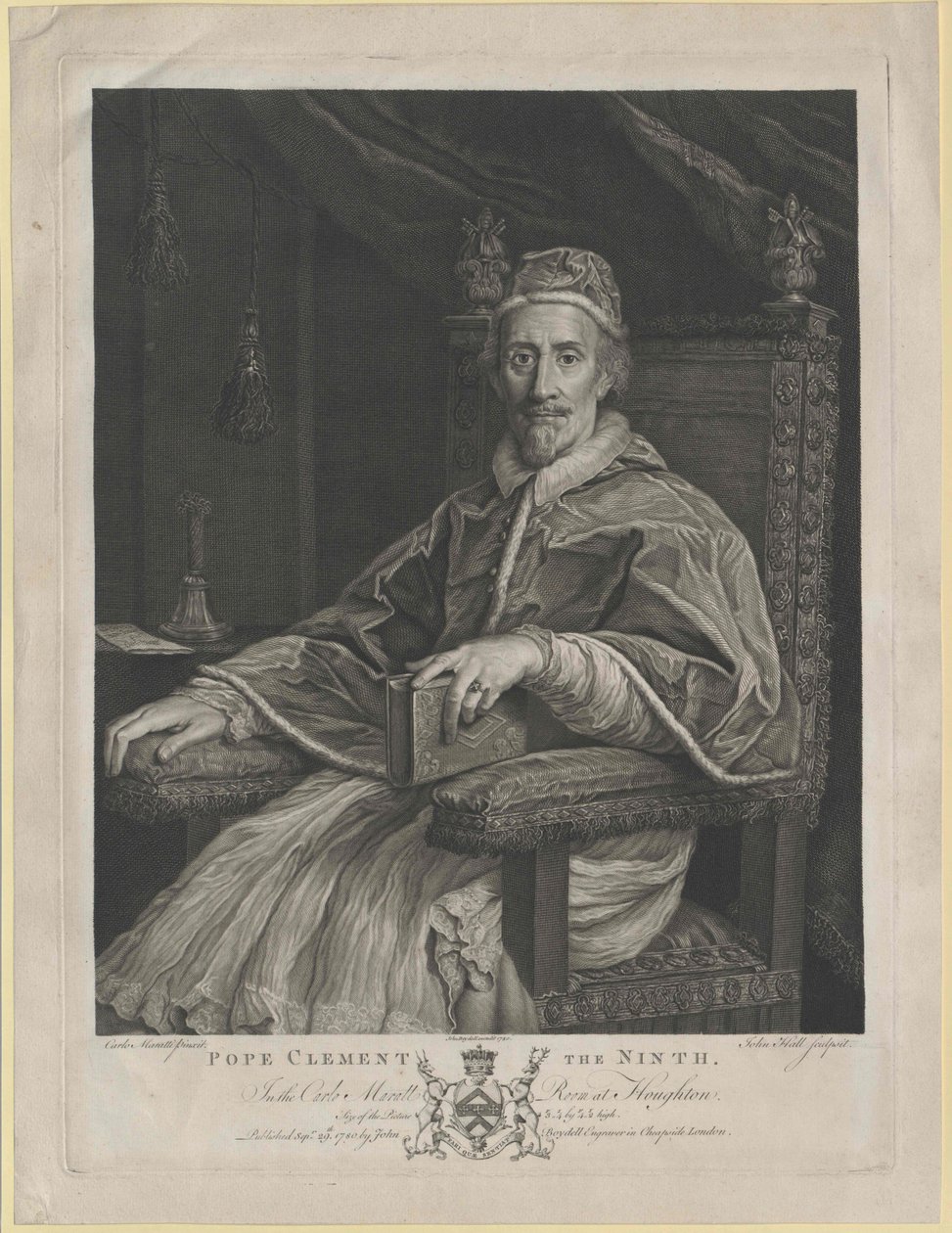 Pape Clément IX - Artist Unknown