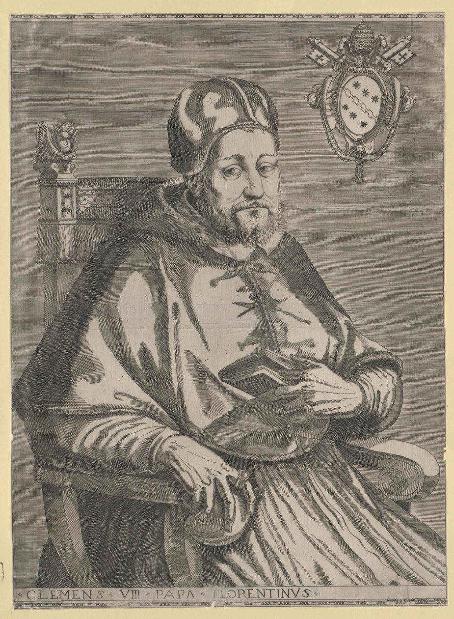 Pope Clement VIII - Artist Unknown