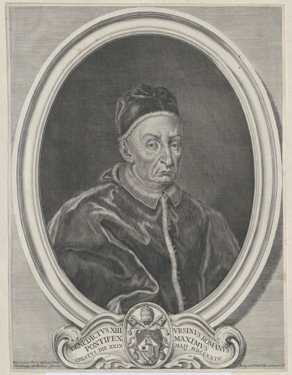 Pape Clément XII - Artist Unknown