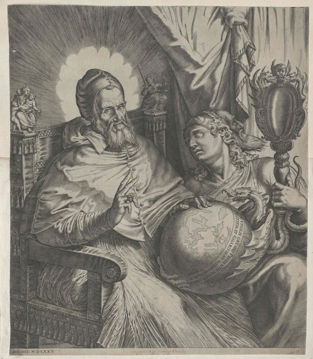 Pape Grégoire XIII - Artist Unknown