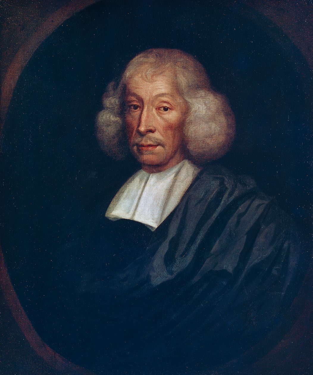 Portrait de John Ray (Black Notley - Artist Unknown